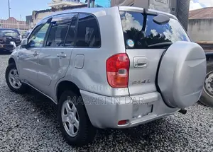 Toyota RAV4 2001 Silver