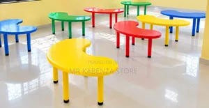 Kindergarten Moonshape Table