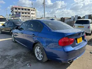 BMW 3 Series 2009 Blue