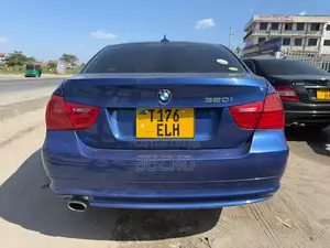 BMW 3 Series 2009 Blue
