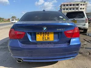 BMW 3 Series 2009 Blue