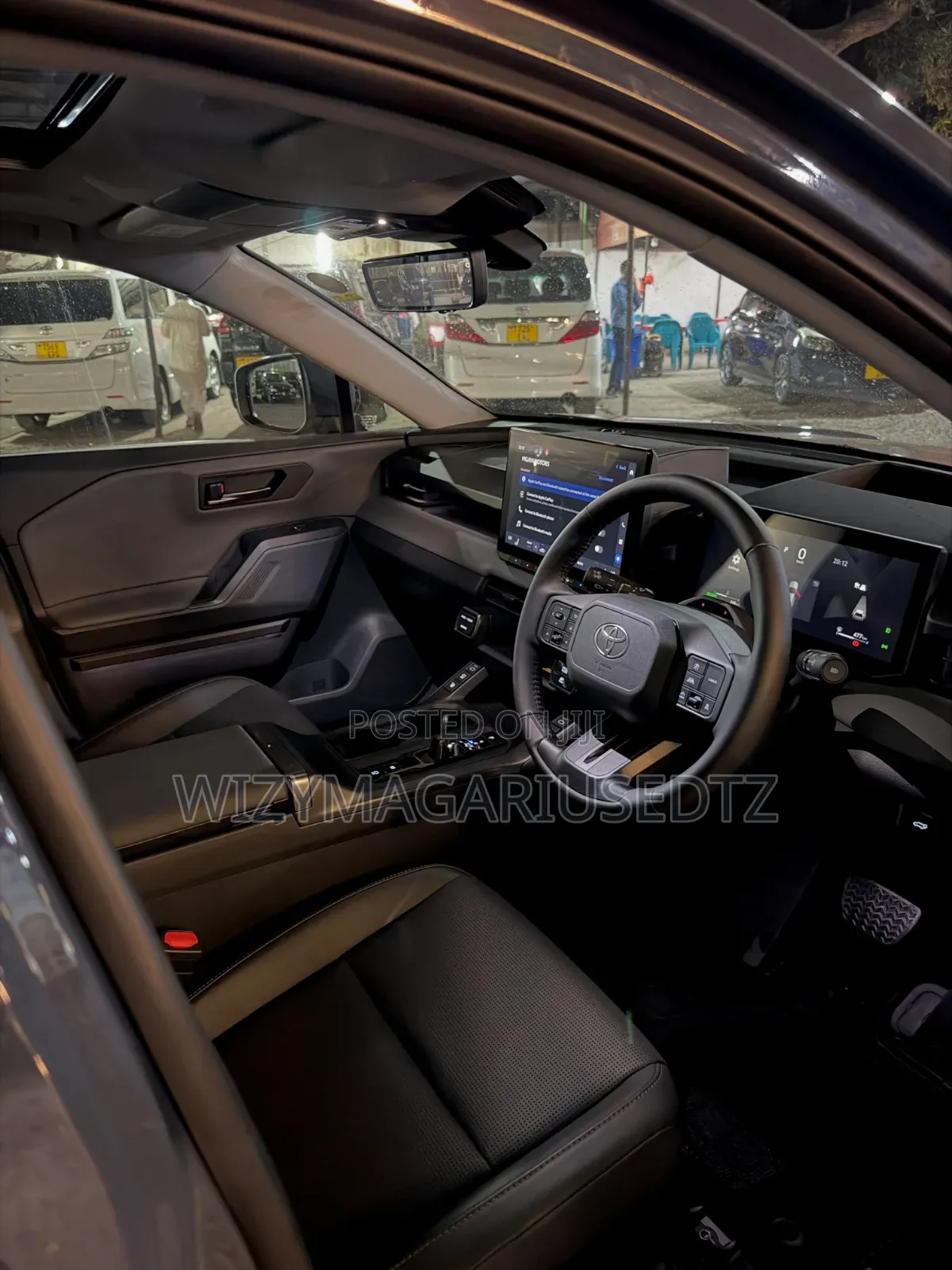 New Toyota RAV4 Limited 2026 Burgundy