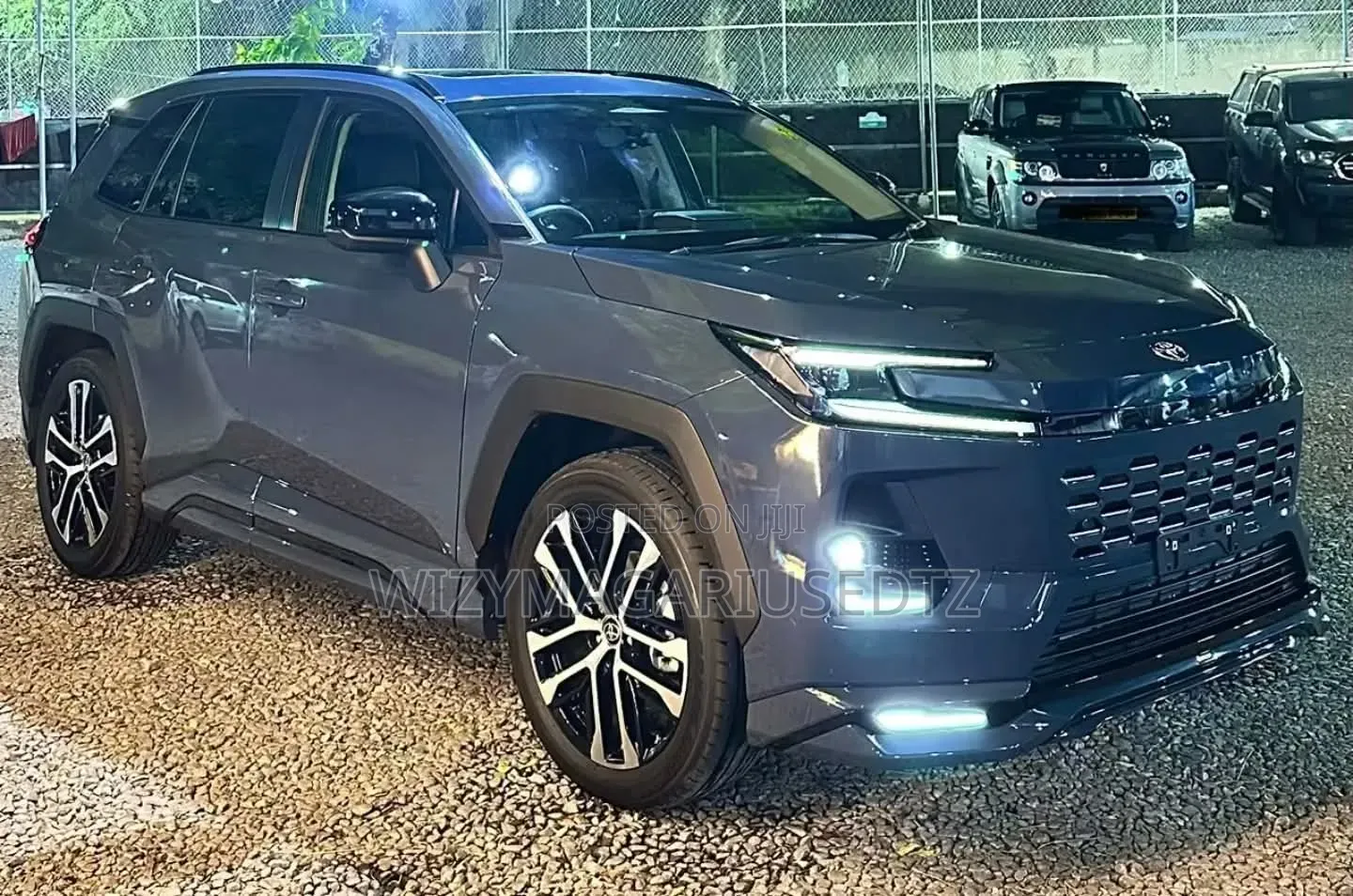 New Toyota RAV4 Limited 2026 Burgundy