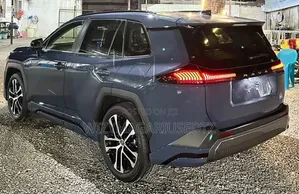 New Toyota RAV4 Limited 2026 Burgundy