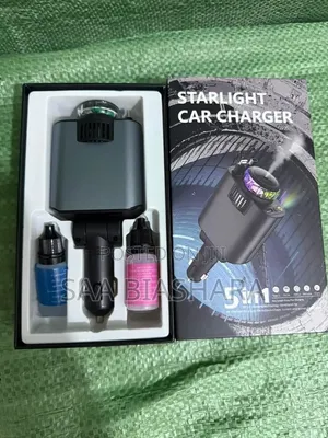 Starlight Car Charger and Diffuser 5 in 1