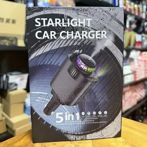 Starlight Car Charger and Diffuser 5 in 1