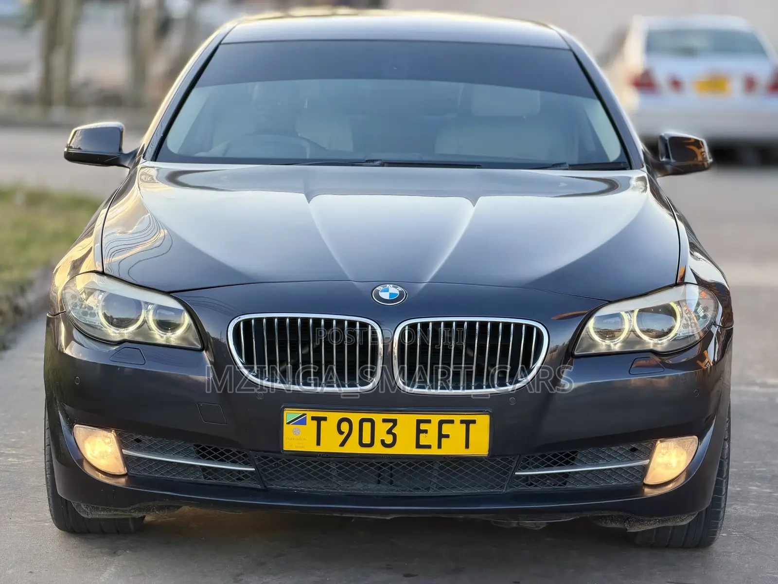 BMW 5 Series 2014 Gray