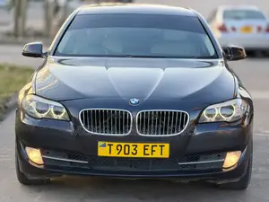 BMW 5 Series 2014 Gray