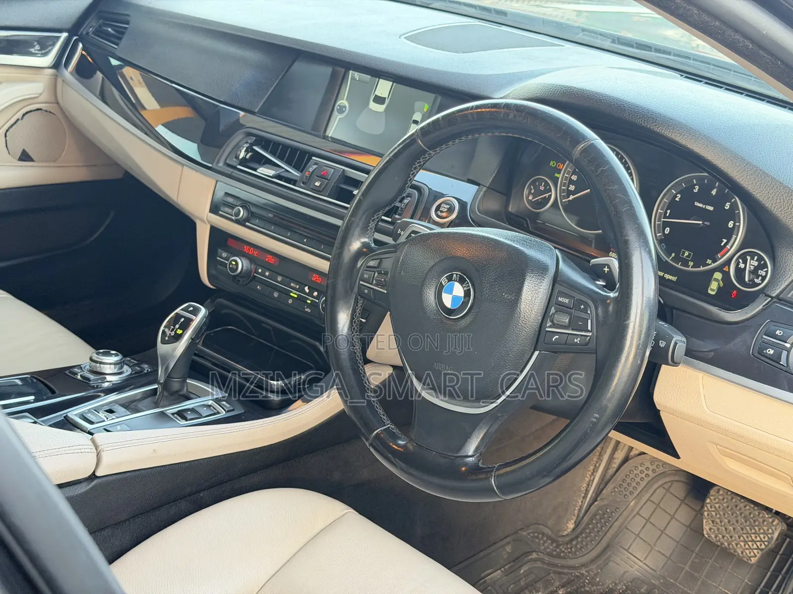 BMW 5 Series 2014 Gray