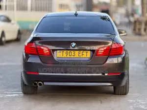 BMW 5 Series 2014 Gray
