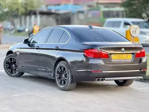 BMW 5 Series 2014 Gray