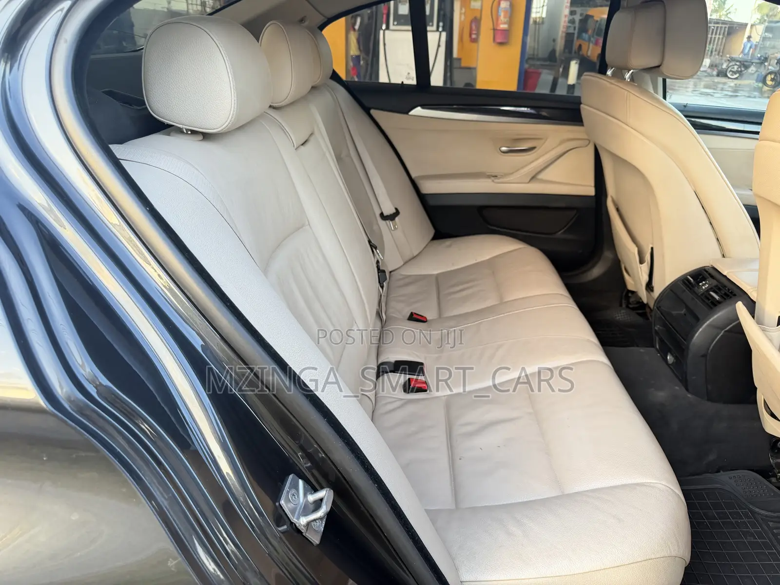 BMW 5 Series 2014 Gray