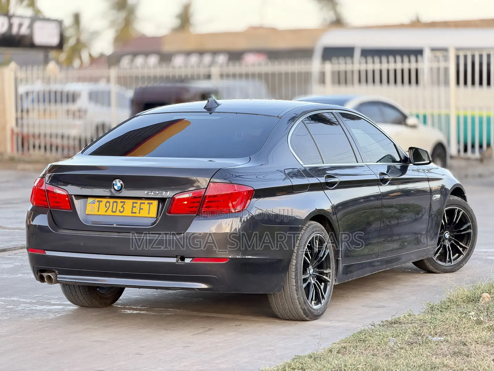 BMW 5 Series 2014 Gray