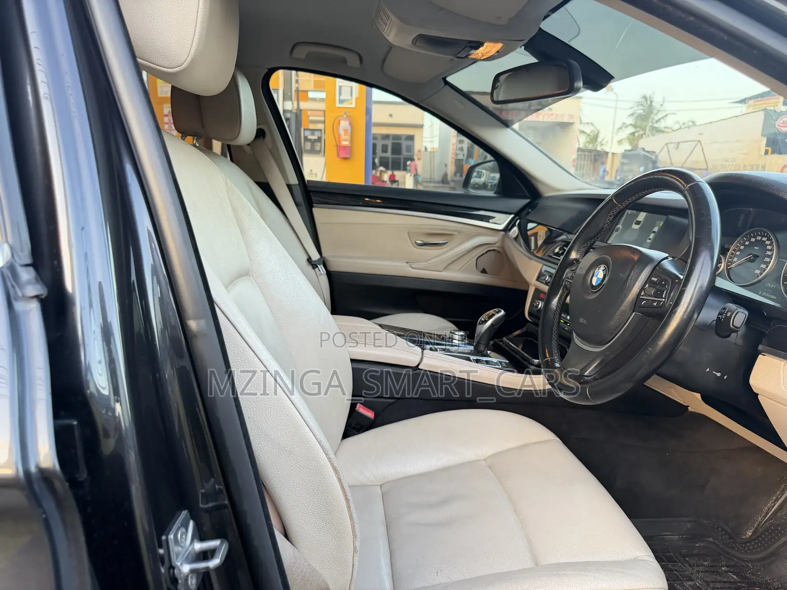 BMW 5 Series 2014 Gray