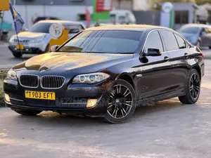 BMW 5 Series 2014 Gray