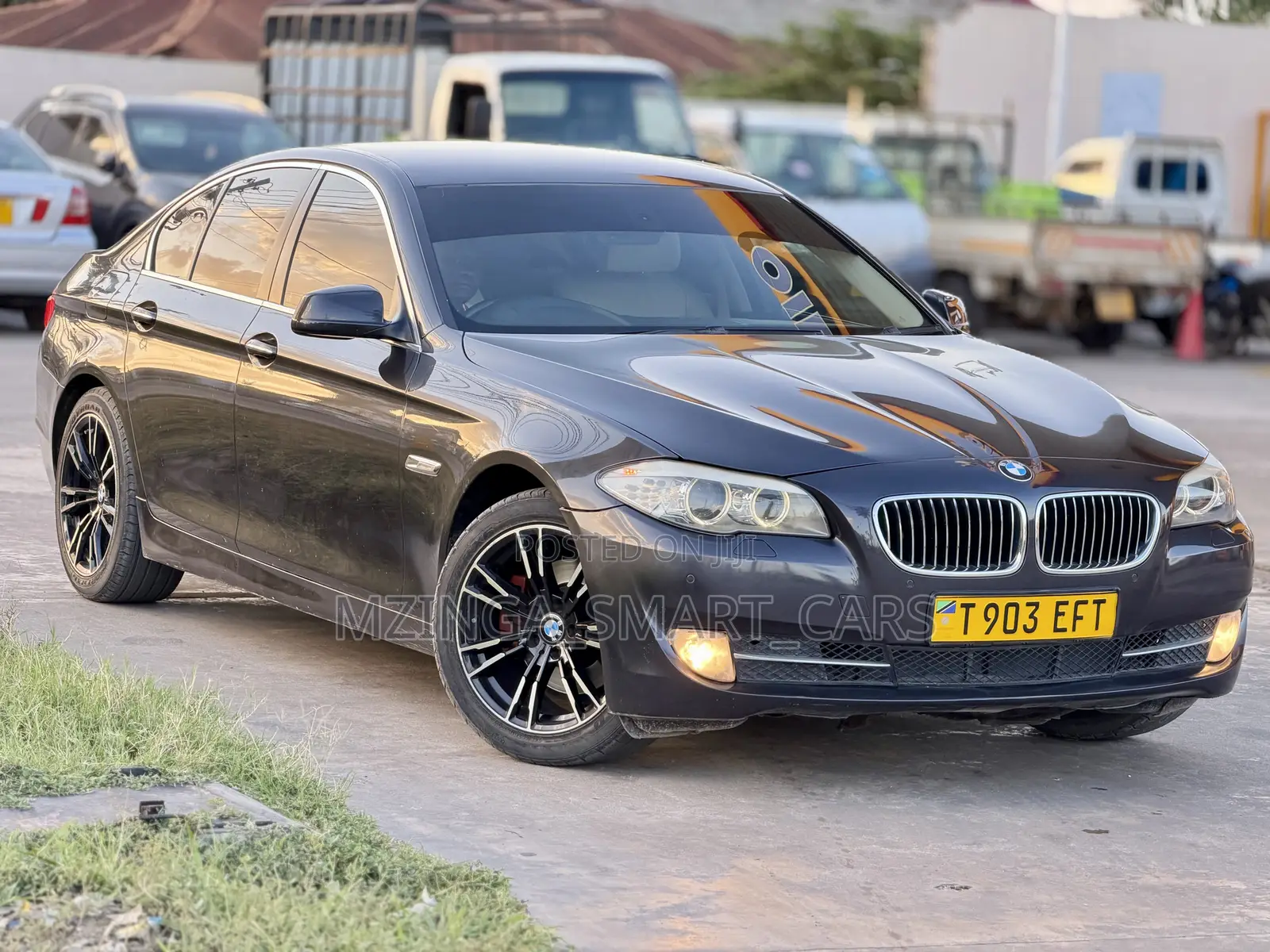 BMW 5 Series 2014 Gray