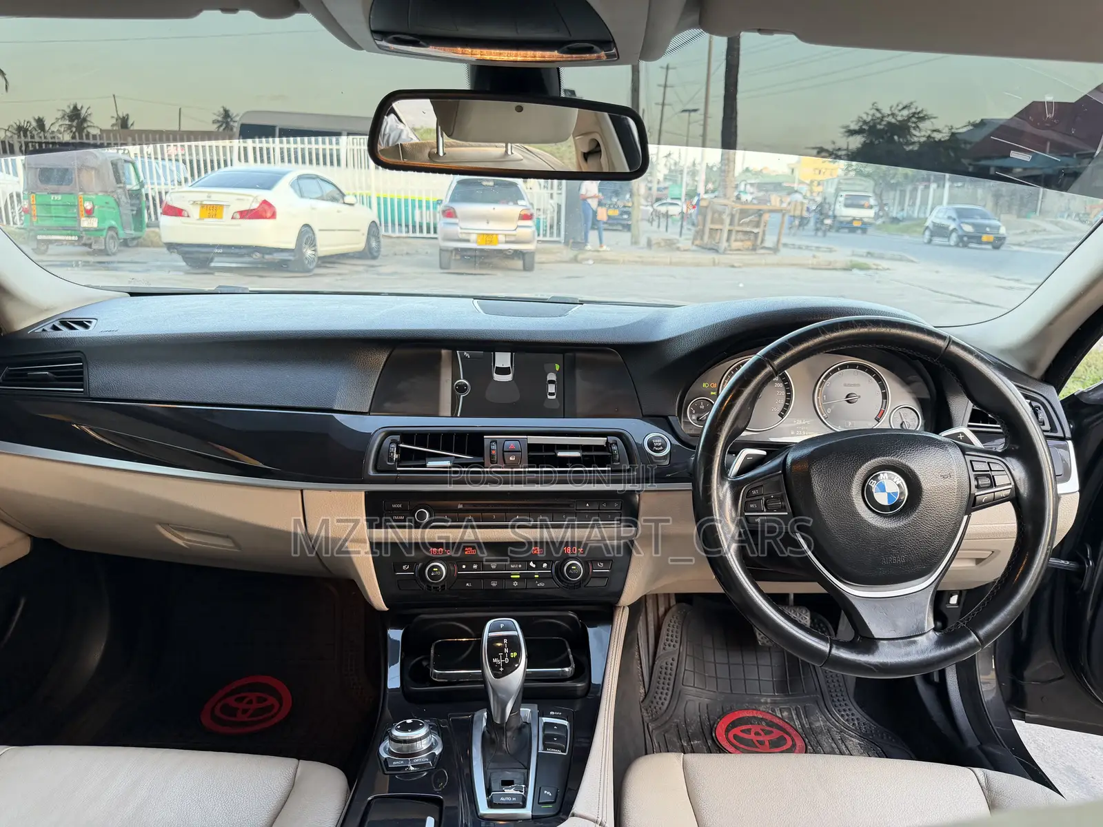 BMW 5 Series 2014 Gray