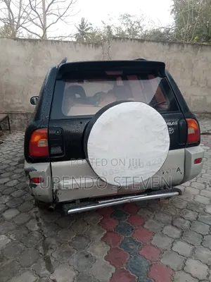 Toyota RAV4 Base FWD 1996 Black