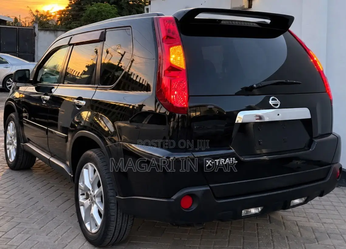 Nissan X-Trail 2009 Black