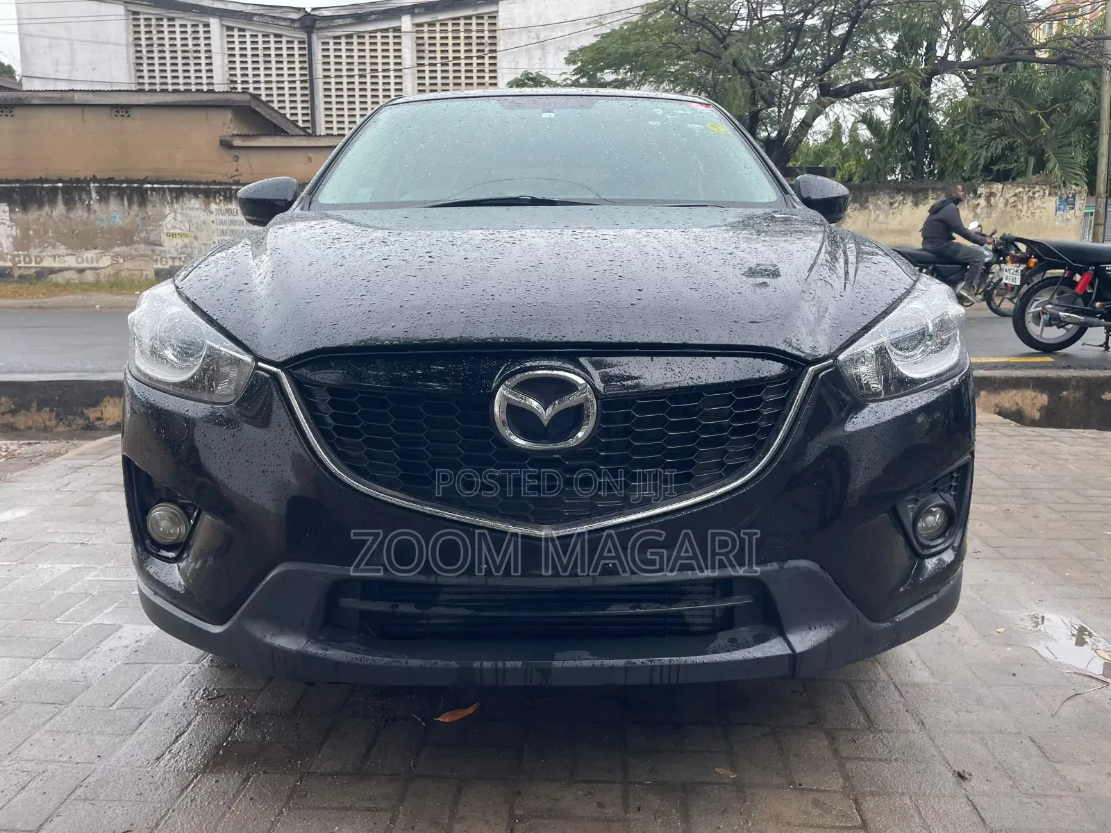 Mazda CX-5 2012 Black