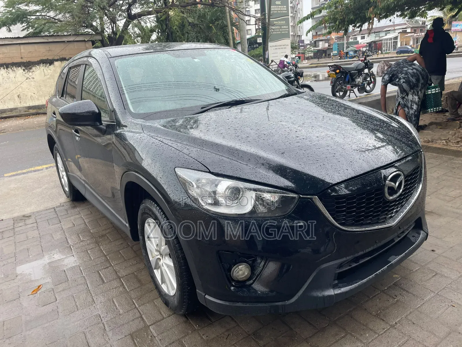 Mazda CX-5 2012 Black