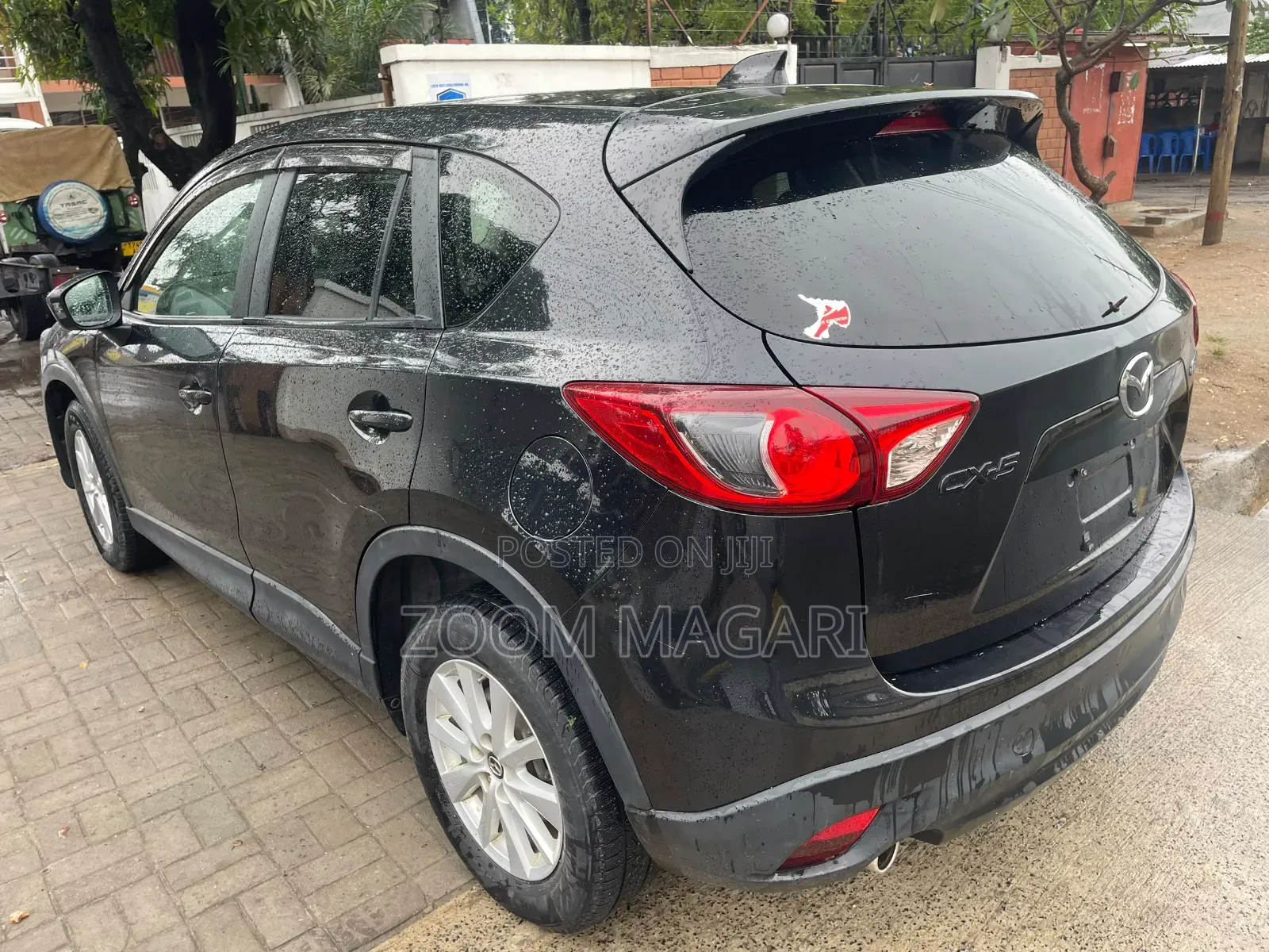 Mazda CX-5 2012 Black