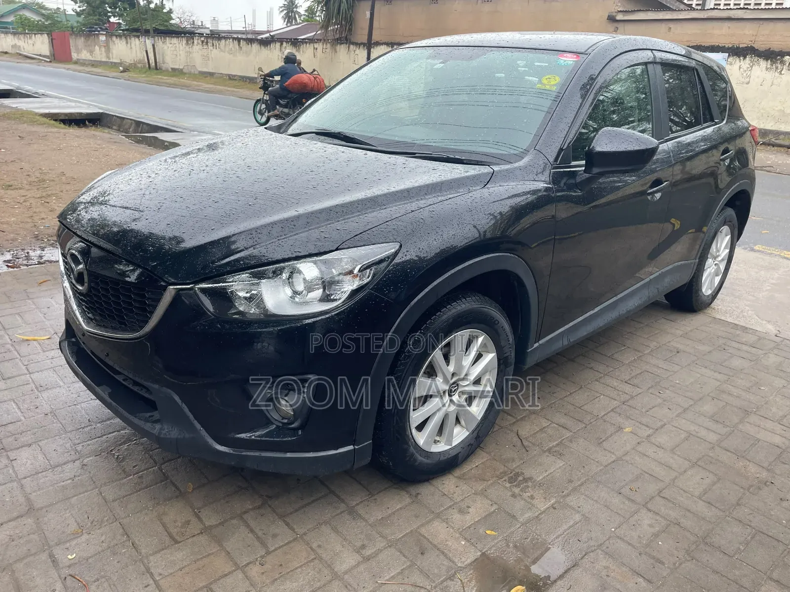 Mazda CX-5 2012 Black