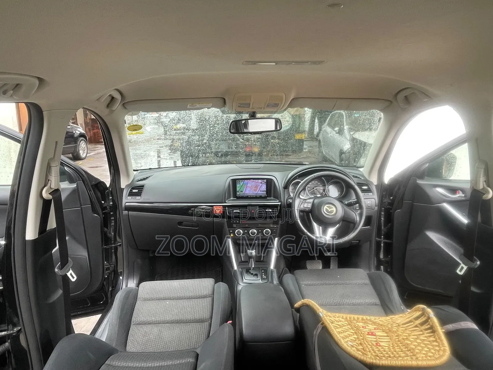 Mazda CX-5 2012 Black