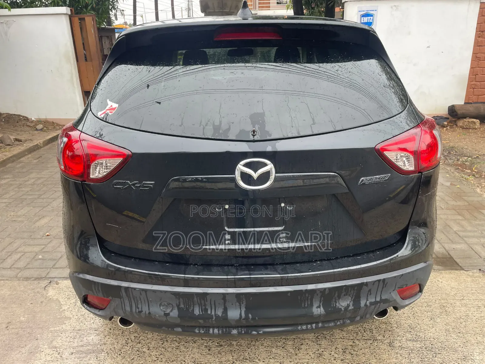 Mazda CX-5 2012 Black