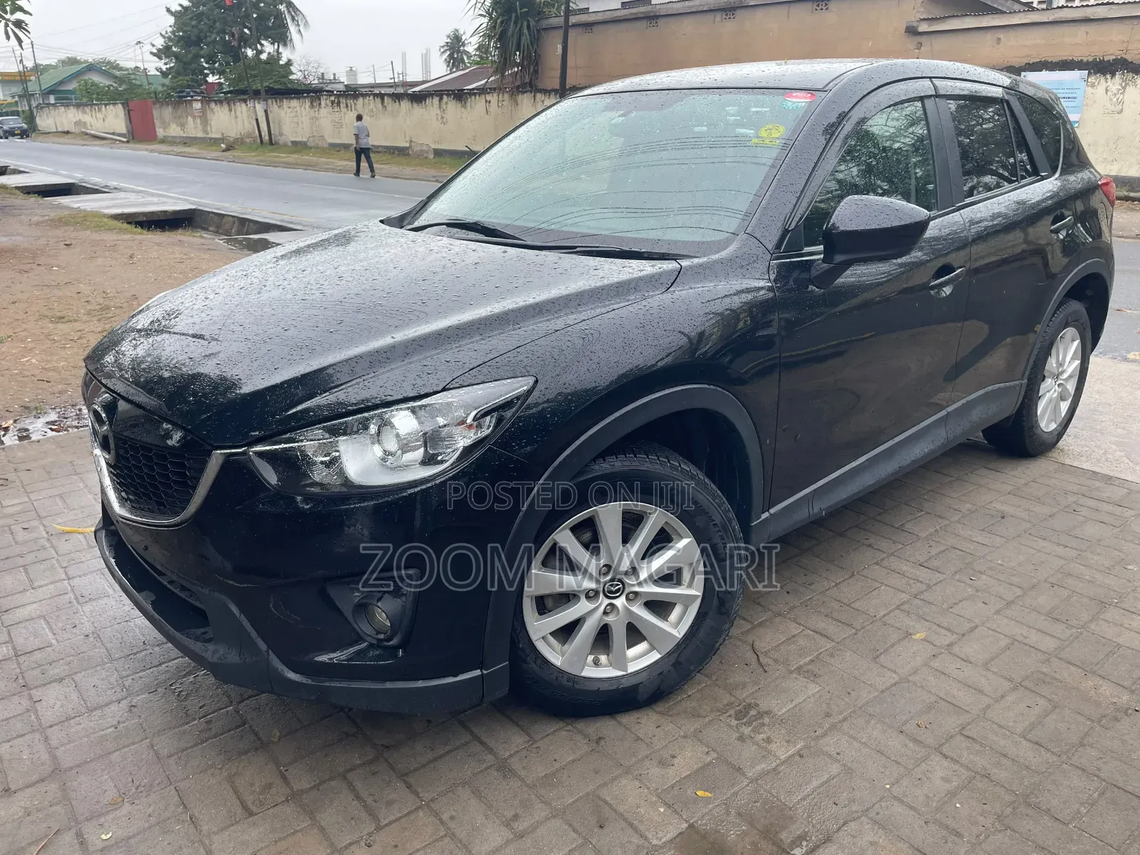 Mazda CX-5 2012 Black