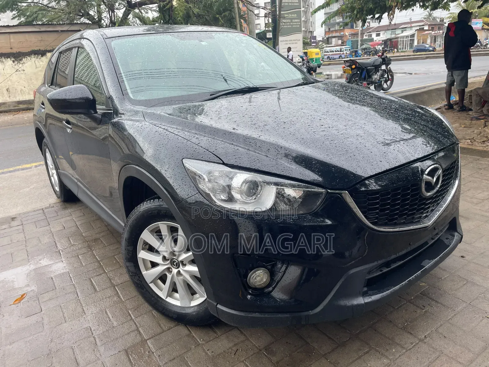 Mazda CX-5 2012 Black
