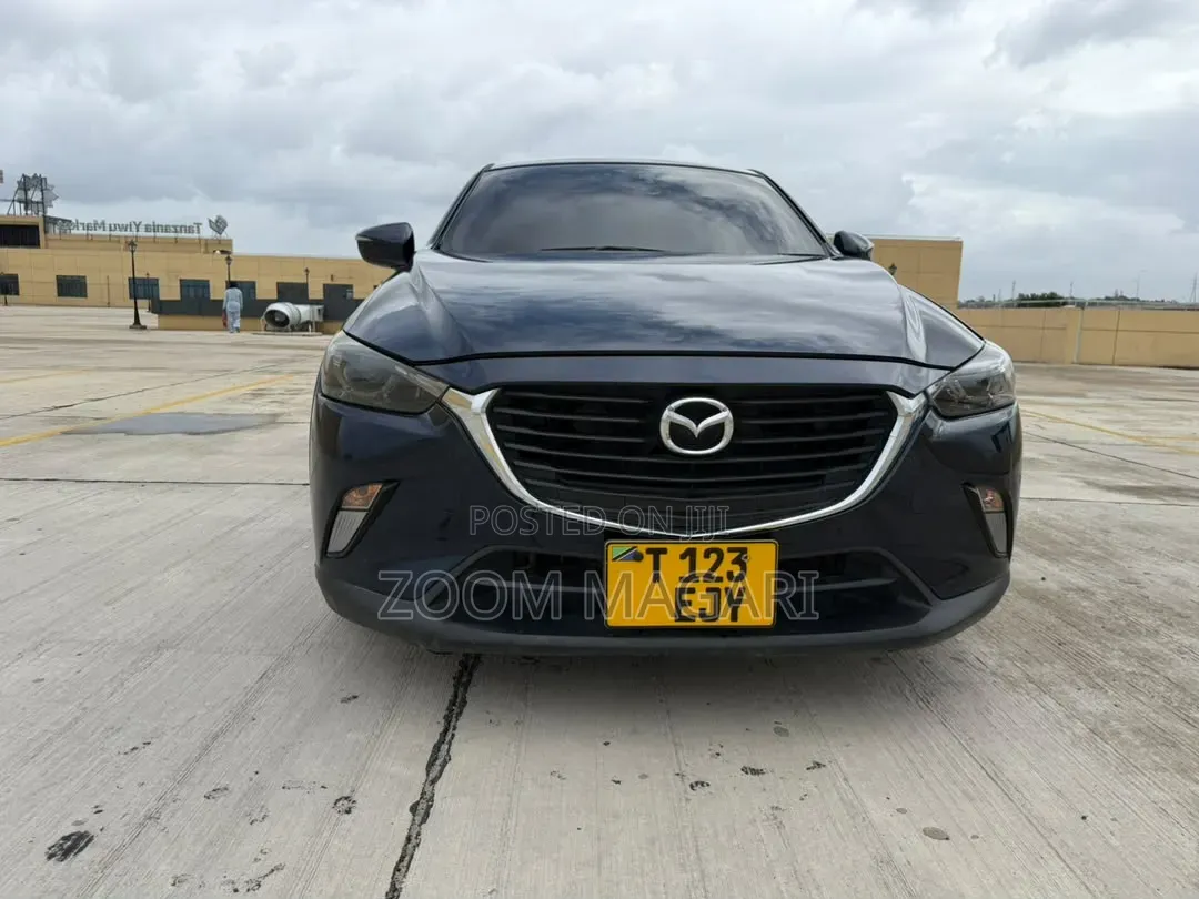 Mazda CX-3 2015 Black