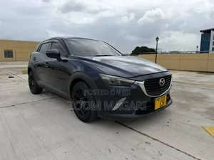 Mazda CX-3 2015 Black