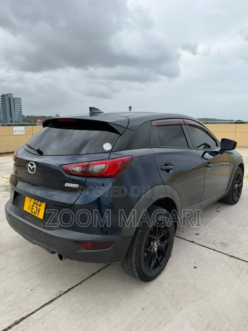 Mazda CX-3 2015 Black