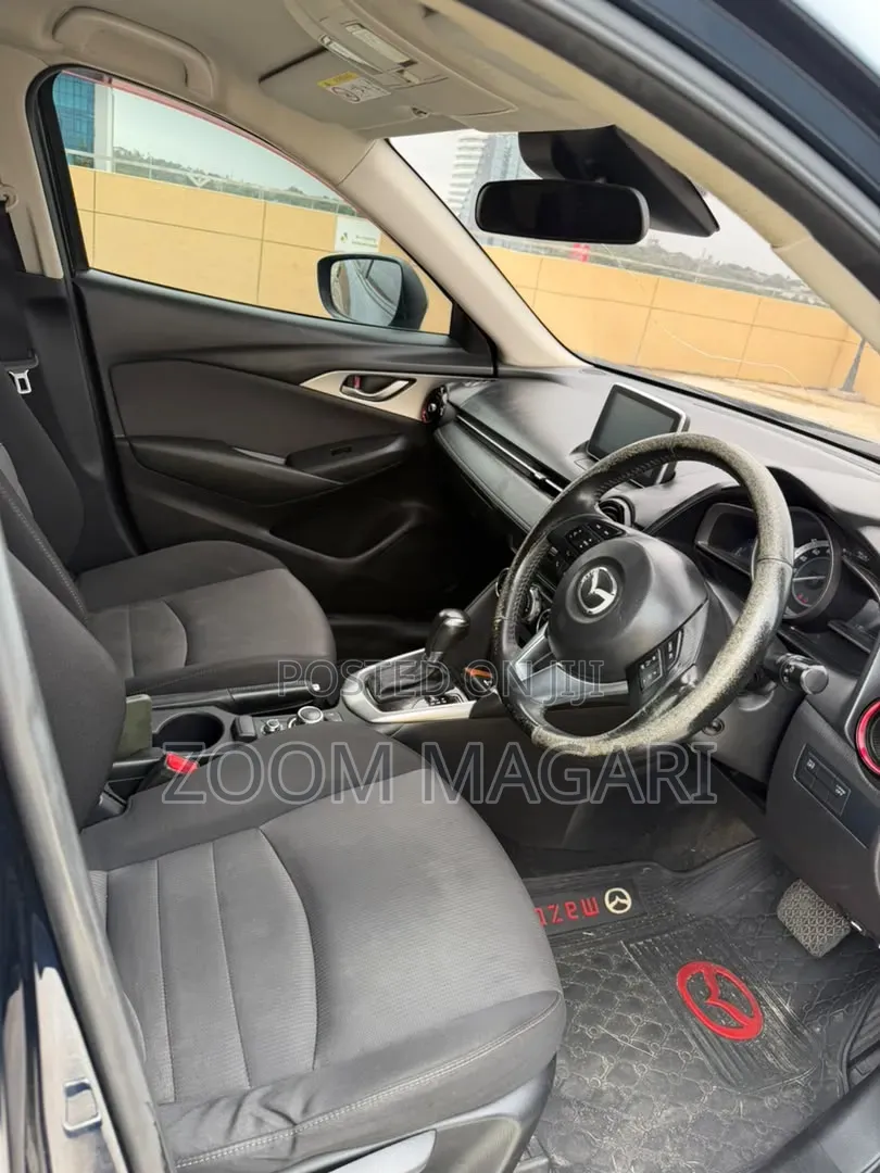 Mazda CX-3 2015 Black