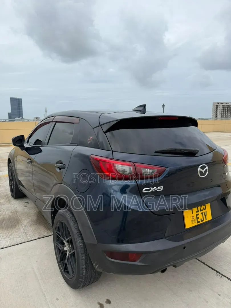 Mazda CX-3 2015 Black