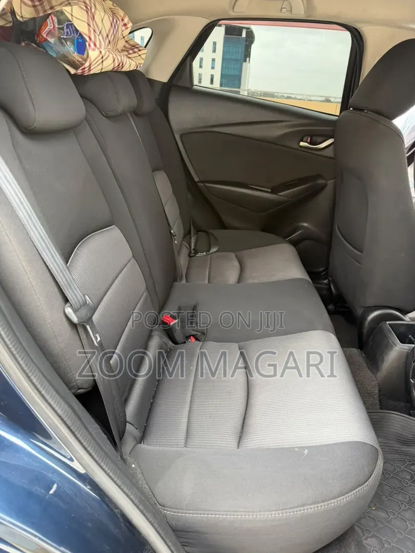 Mazda CX-3 2015 Black