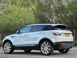 Land Rover Range Rover Evoque 2015 White