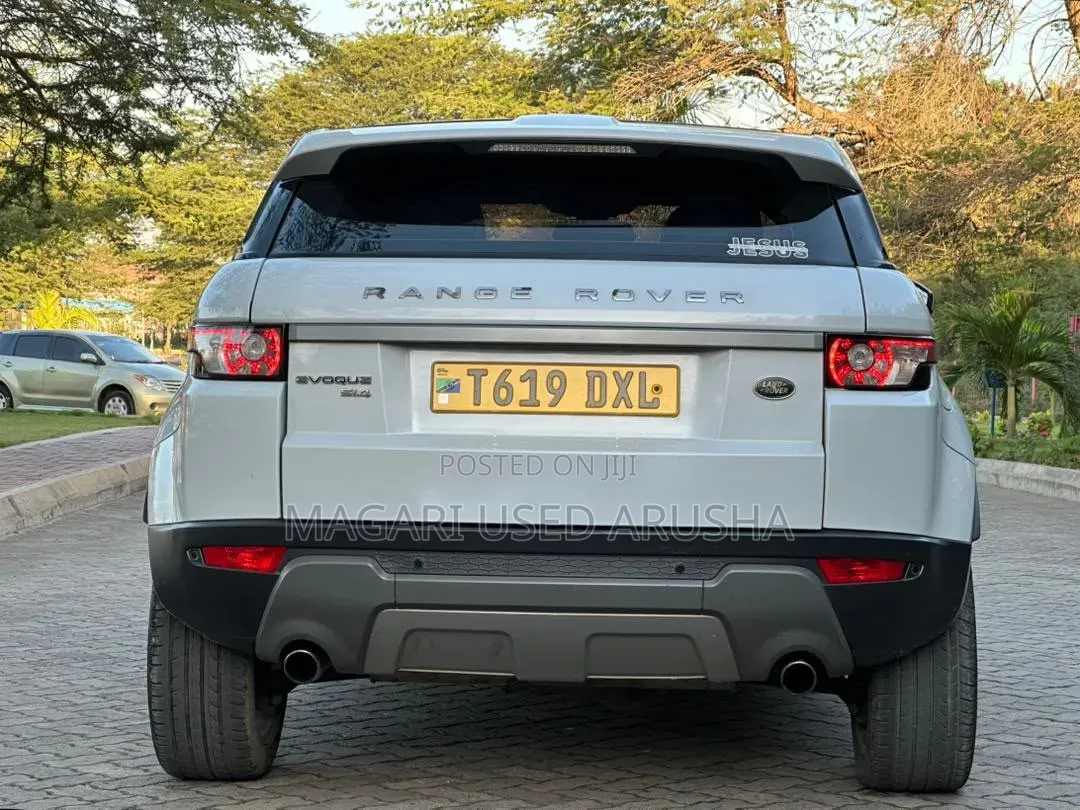Land Rover Range Rover Evoque 2015 White