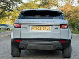 Land Rover Range Rover Evoque 2015 White