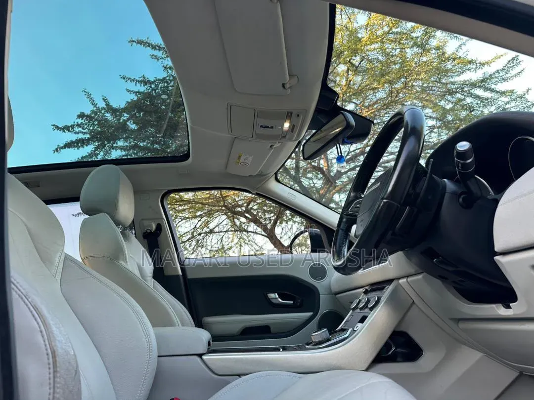Land Rover Range Rover Evoque 2015 White