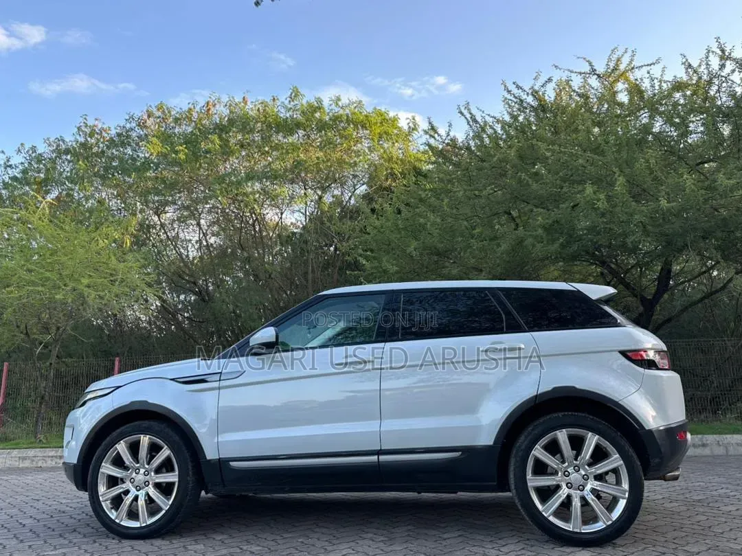 Land Rover Range Rover Evoque 2015 White