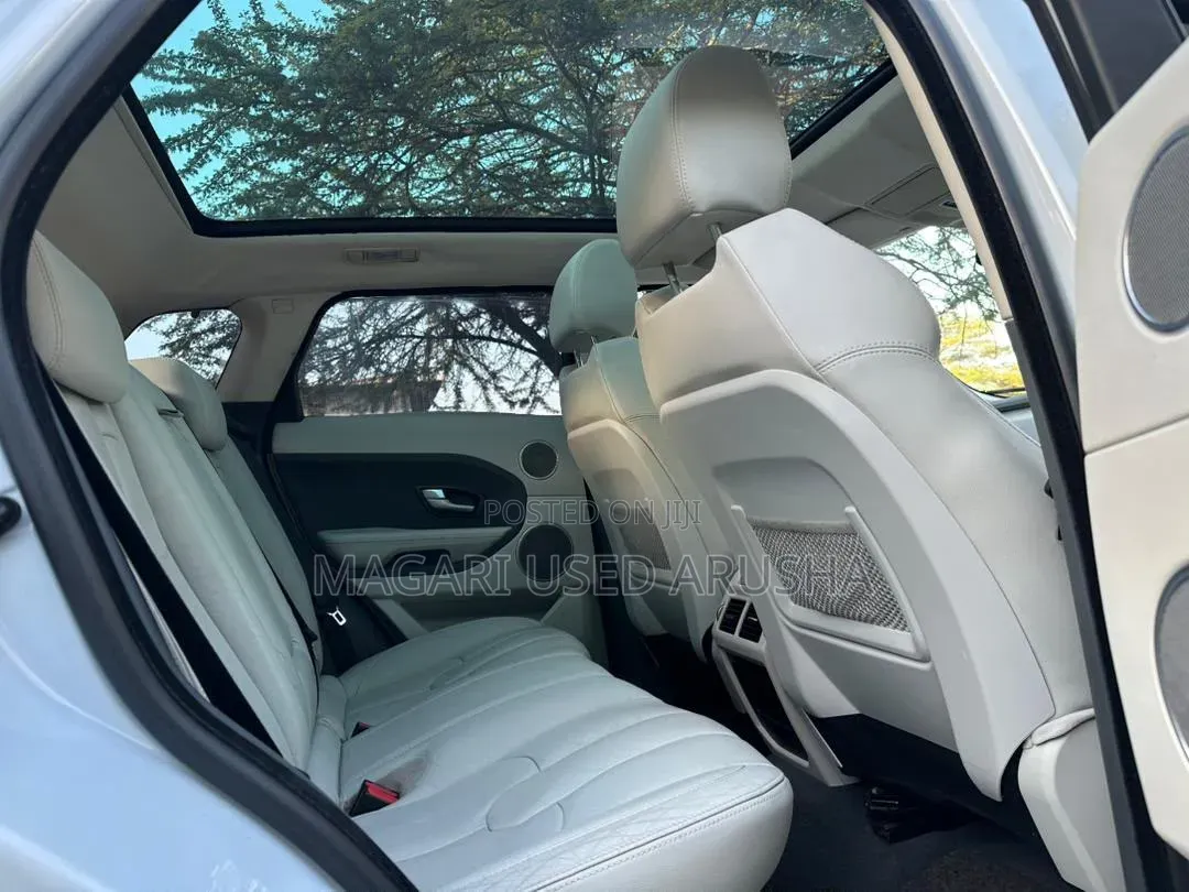 Land Rover Range Rover Evoque 2015 White