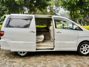 Toyota Alphard 2005 White
