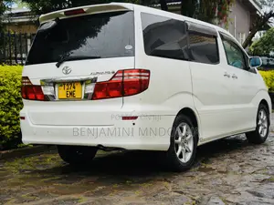 Toyota Alphard 2005 White