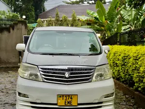 Toyota Alphard 2005 White