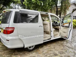 Toyota Alphard 2005 White