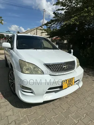 Toyota Harrier 2007 White