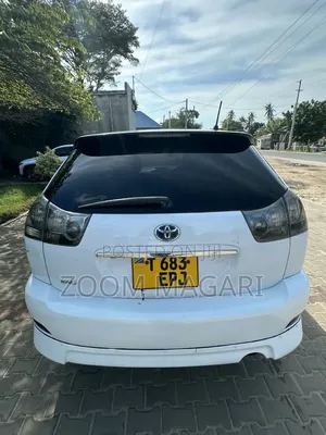 Toyota Harrier 2007 White