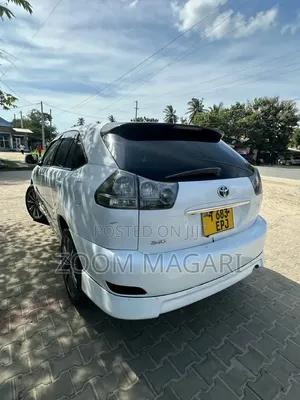 Toyota Harrier 2007 White
